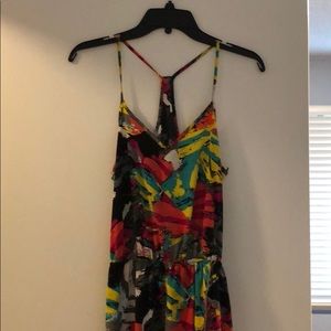 Renee c multi colored mini dress!